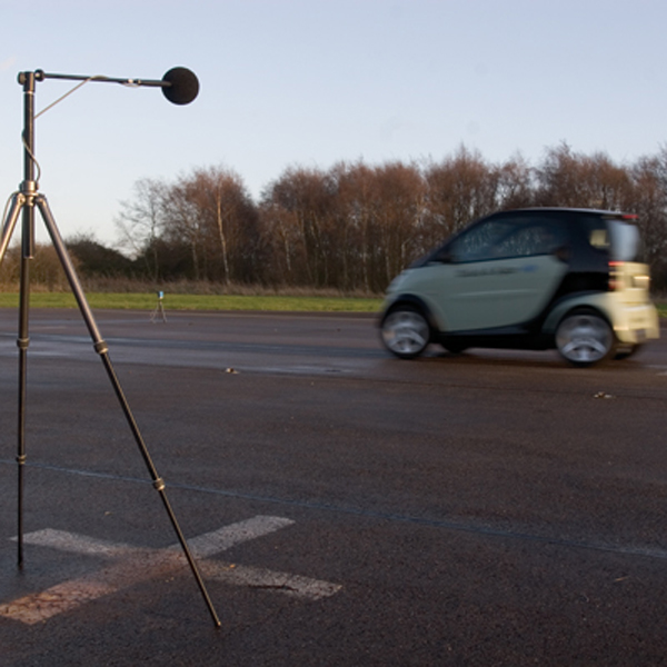 Vehicle Pass-by Noise Testing Smart